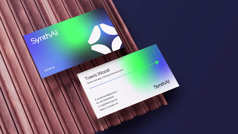 Cover image for Synth AI: Logo design, Branding,