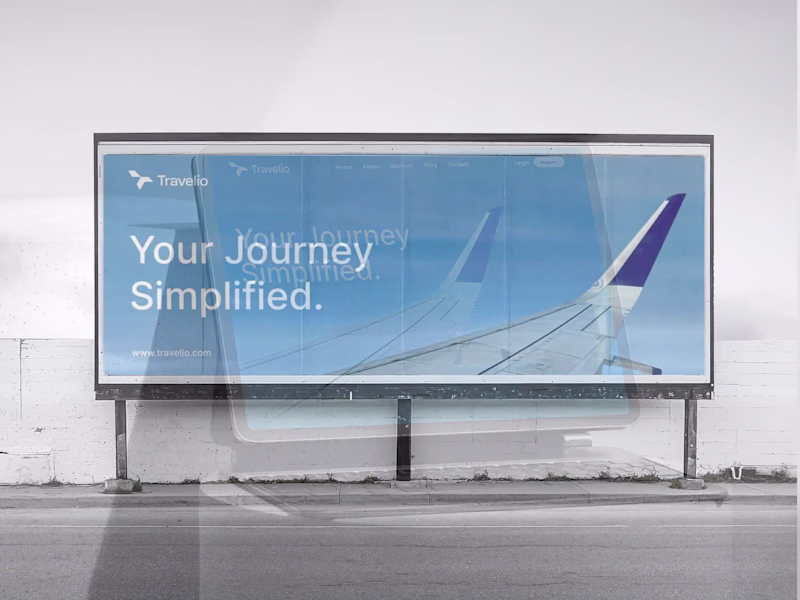 Cover image for Travelio – Bright Travel Branding