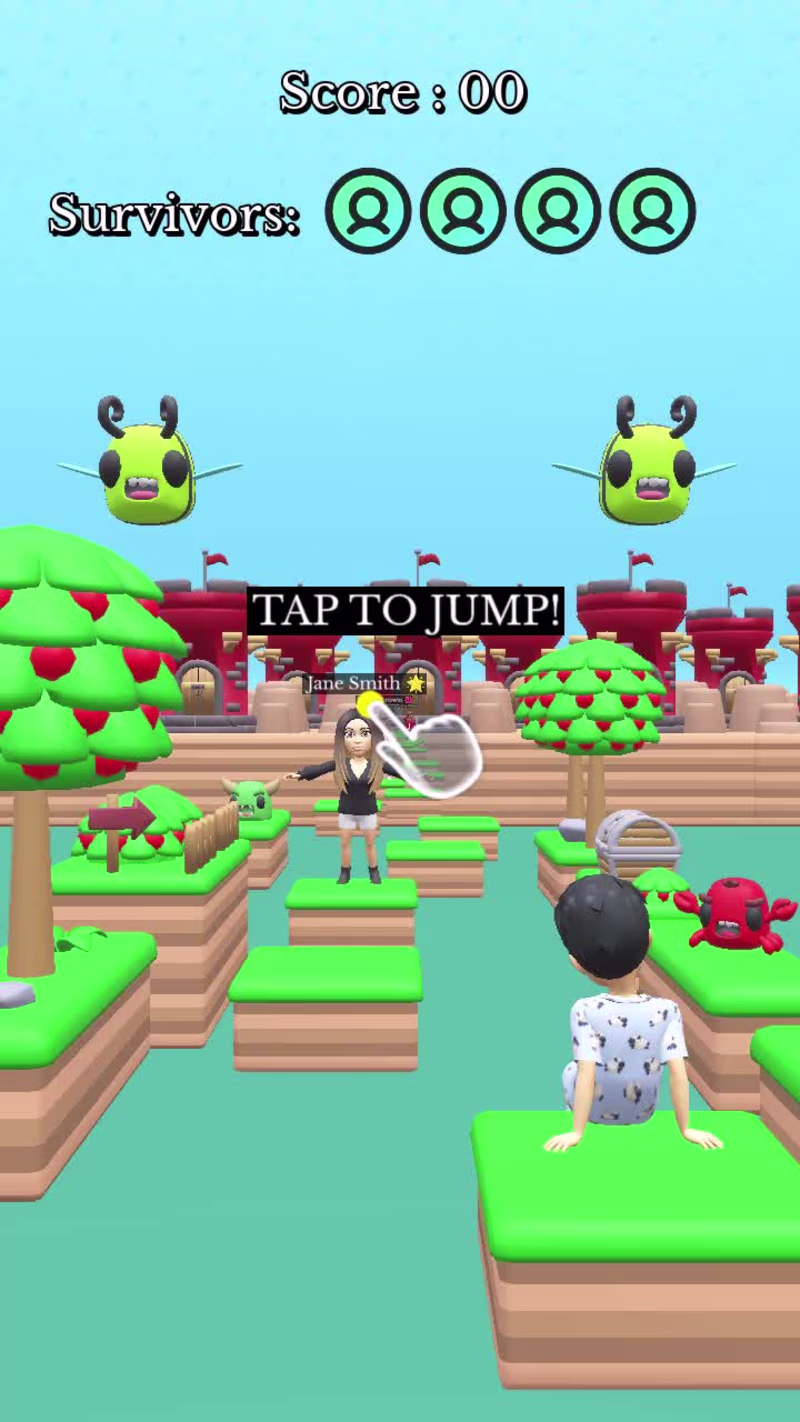 Cover image for Don't Fall! is a precision-based AR