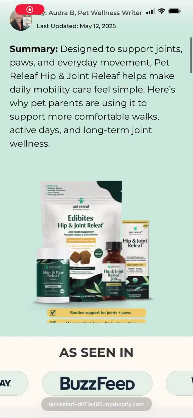 Cover image for Listicle Page Built in Replo
A