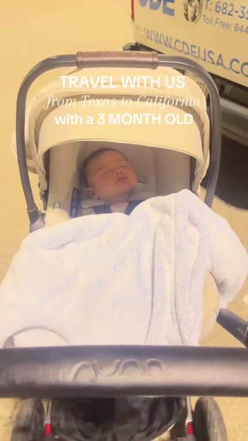 Cover image for Stress-Free Travel with Baby ✈️ 