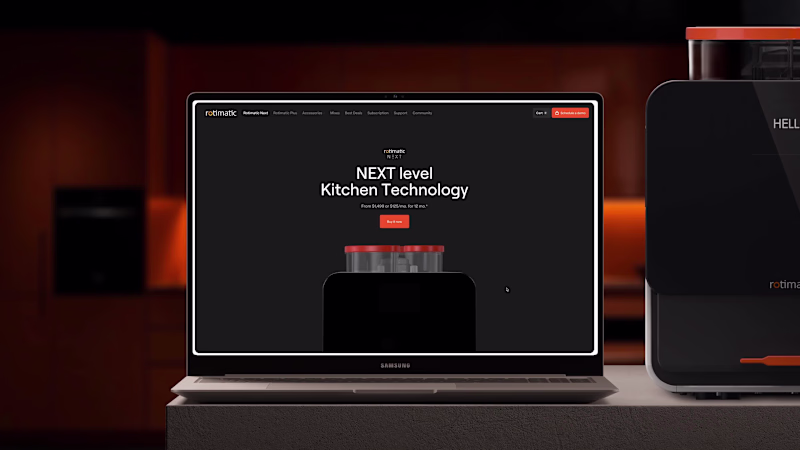 Cover image for ROTIMATIC NEXT - Website 3D
