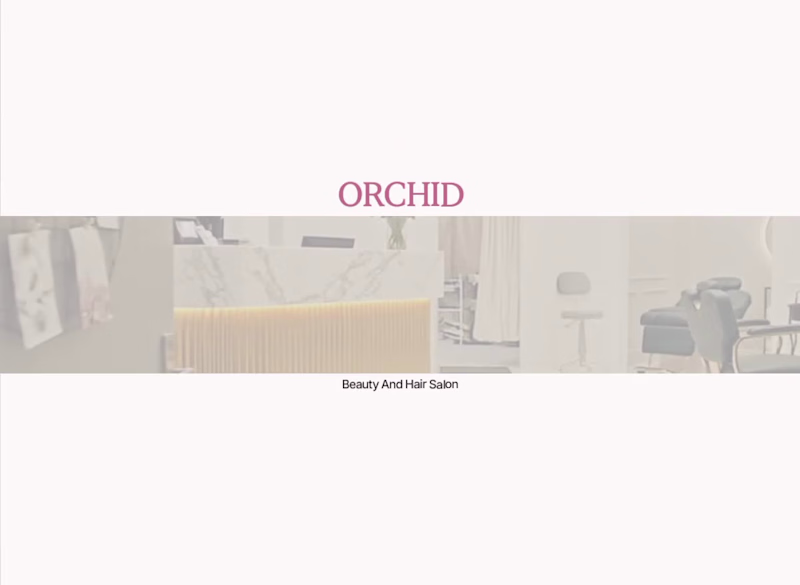 Cover image for Orchid Beauty & Hair Salon