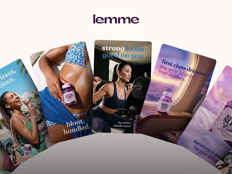 Cover image for Lemme • Social Media Design & Creative Direction