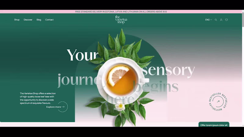 Cover image for High-Performance WooCommerce Website & Global