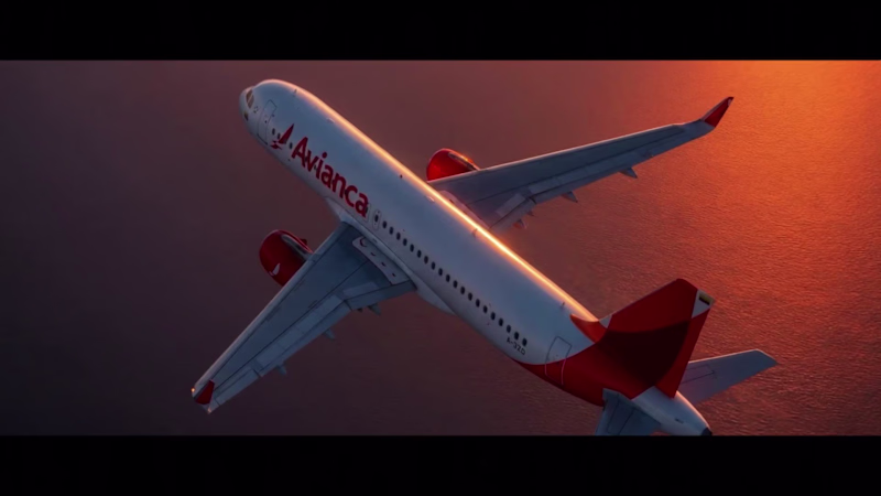 Cover image for Avianca Airline AI Spec Ad