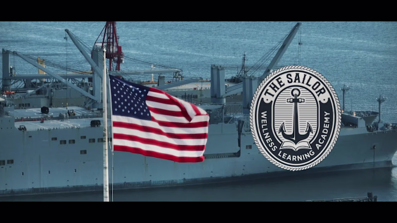 Cover image for Sailor Wellness Learning Academy | Educational Series Promo