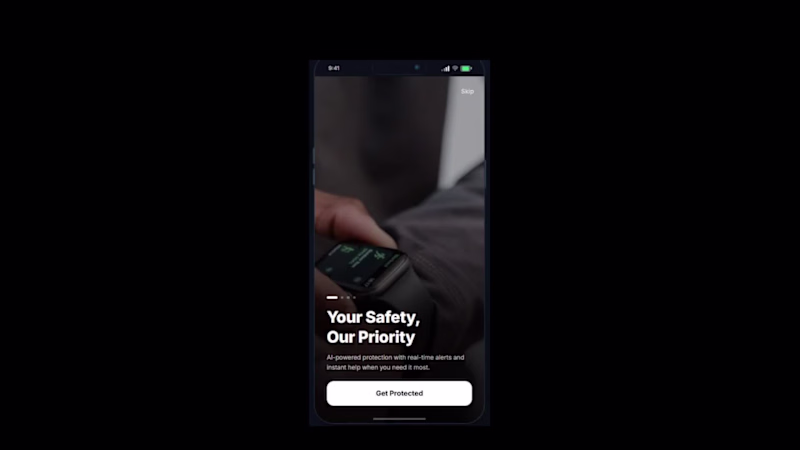 Cover image for Security & Monitoring Mobile App