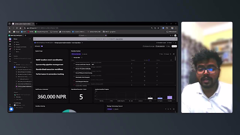 Cover image for ClickUp Workflow & Operations System