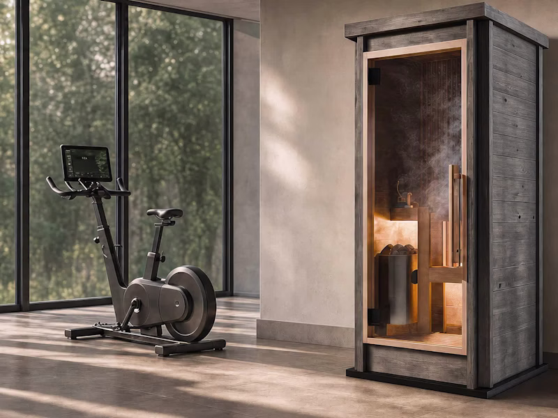 Cover image for AI Product Visuals: Luxury Sauna Collection