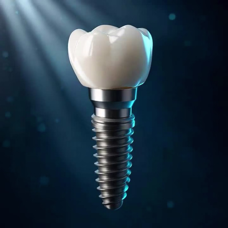 Cover image for 3D Dental Implant Model