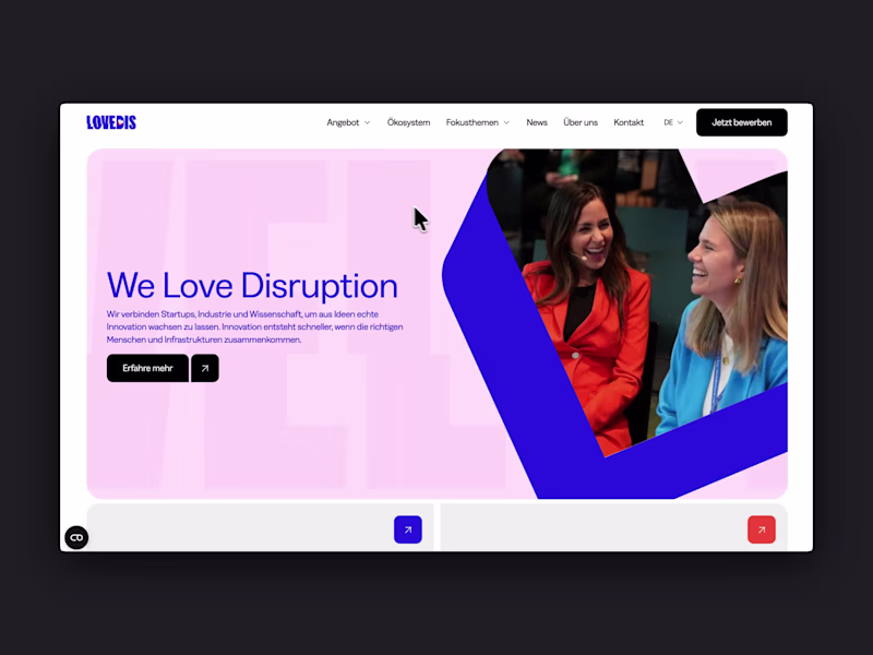 Cover image for LOVEDIS: B2B partnership platform connecting