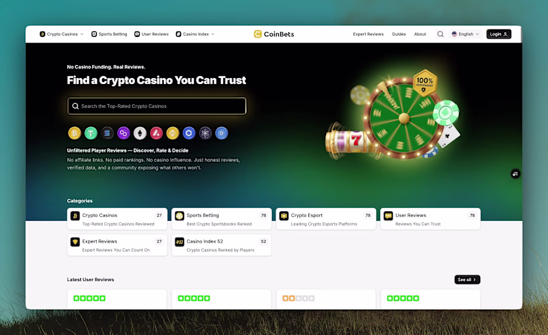 Cover image for Crypto games reviewers and rating