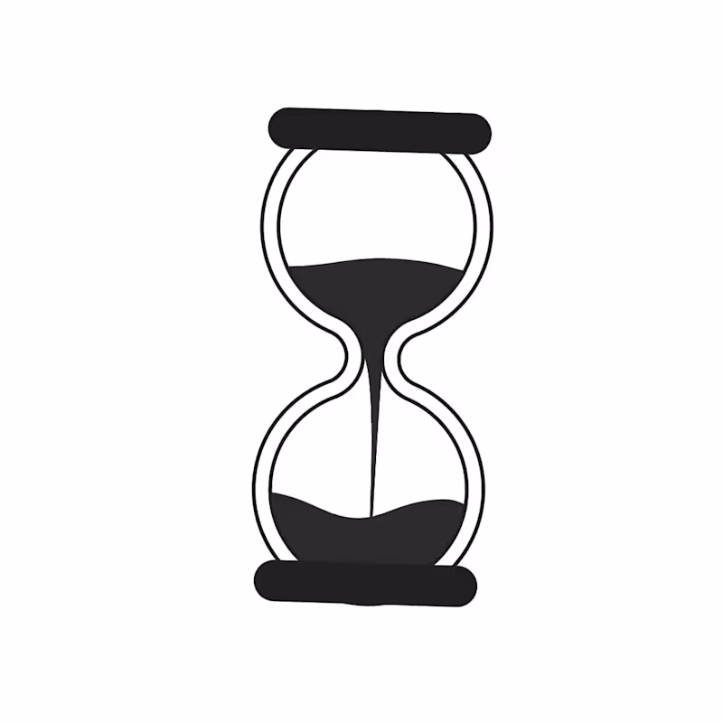 Cover image for Lottie Animation | Hourglass Loader