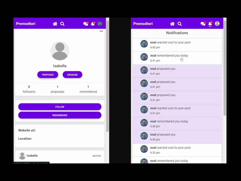Cover image for 👭 Social Network: Real-Time Notifications
