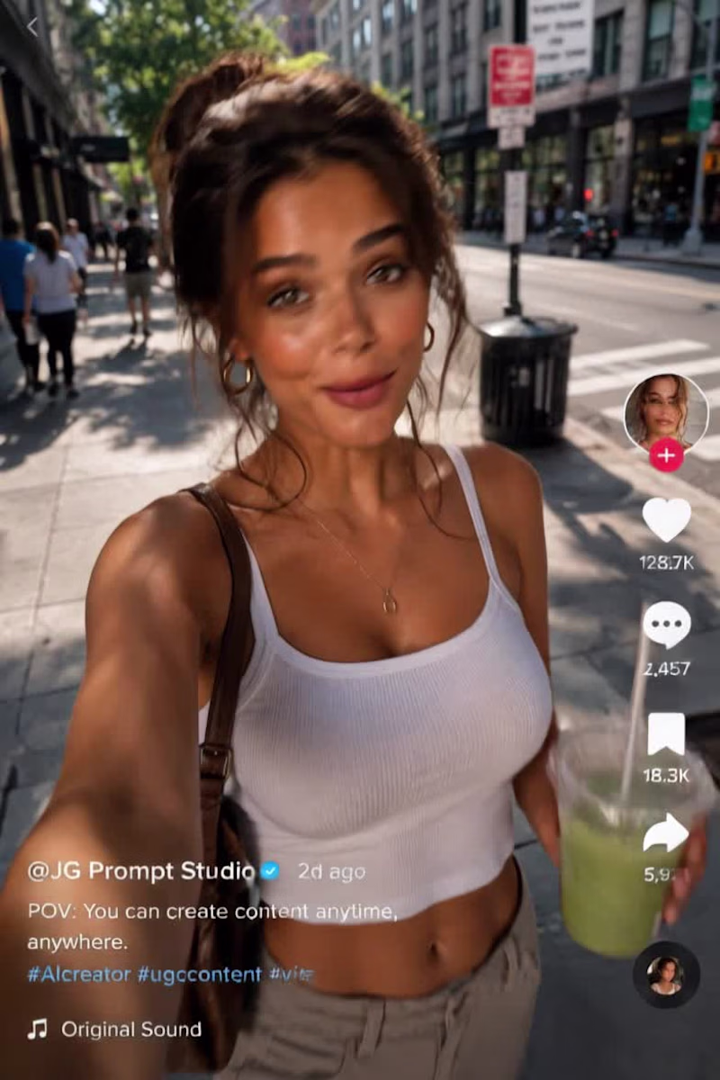Cover image for AI Influencer UGC Content Creation
