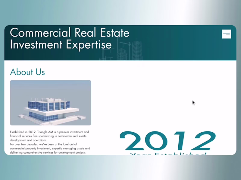 Cover image for Realty Investment Website Template for Wix Studio