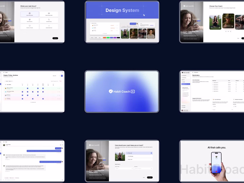 Cover image for Habit Coach AI