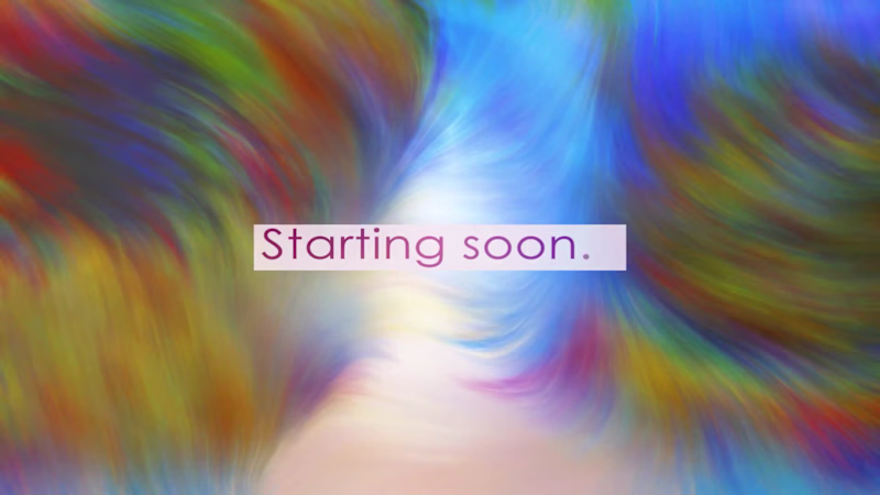 Cover image for Stream intro/loading background video