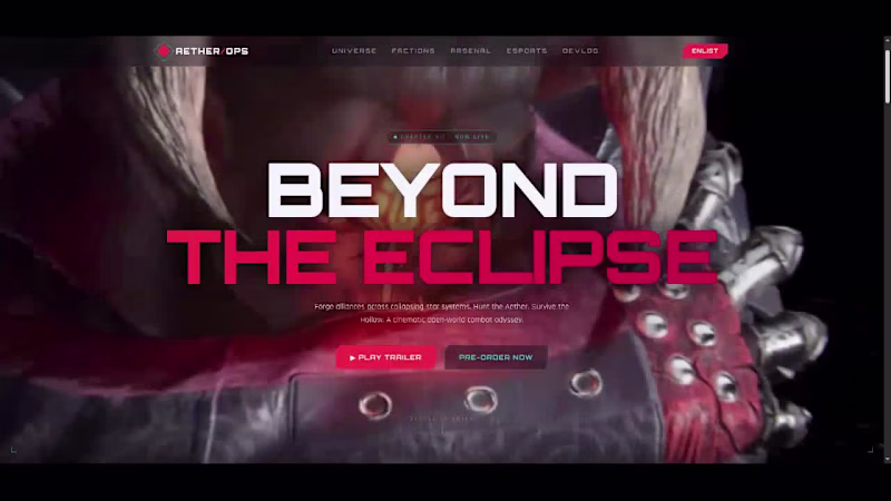 Cover image for Aether OPS Cinematic Gaming &