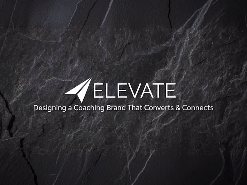 Cover image for ElevatePGA | Brand Identity and Website Design