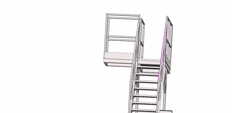 Cover image for Steel Staircase Design 
