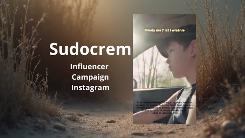 Cover image for Sudocrem Influencer Campaign