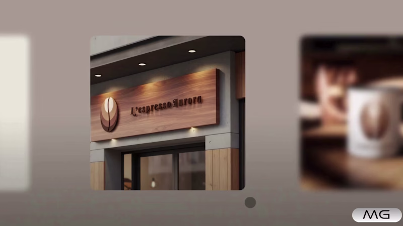 Cover image for L’espresso Aurora Logo & Visual Identity Design