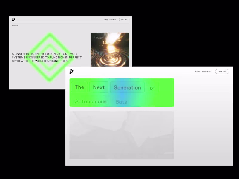 Cover image for Signalzer0 — Brand Identity & Framer Website