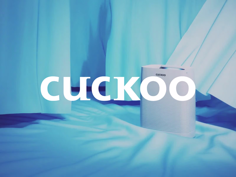 Cover image for Personal Project - Cuckoo Air Purifier