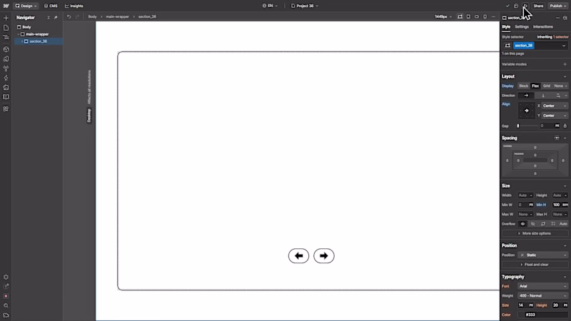 Cover image for Rectangular slider created with JavaScript 🔄🔄.
