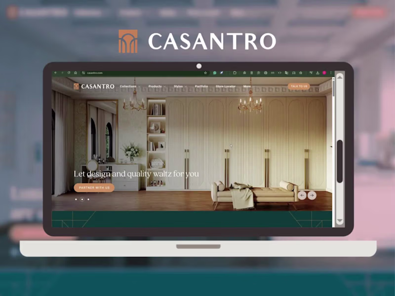 Cover image for Casantro | Luxury Kitchens and Wardrobes | Bangalore, Hyderabad…