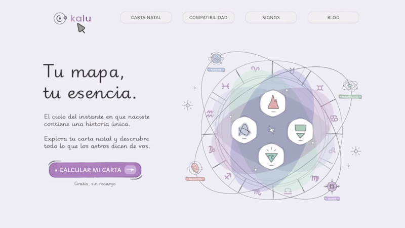 Cover image for Motion and Design UI for web Kalu.blog