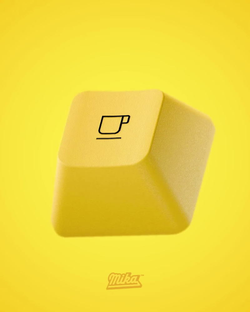 Cover image for First button I press daily