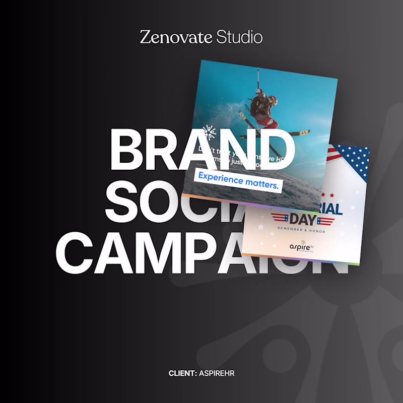 Cover image for A short glimpse into our design work for AspireHR (https://a...