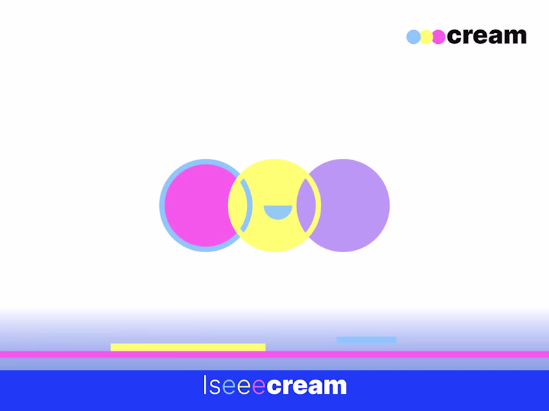 Cover image for Iseeecream rebrand
if i had food/dessert