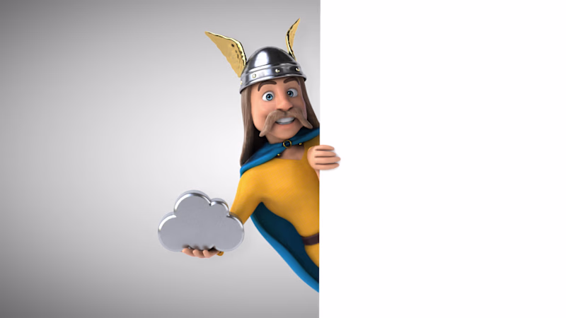 Cover image for POV: You asked for a little magic… and got a whole Viking. ⚔️