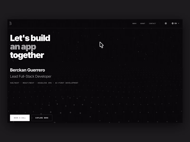 Cover image for Personal portfolio built with Astro