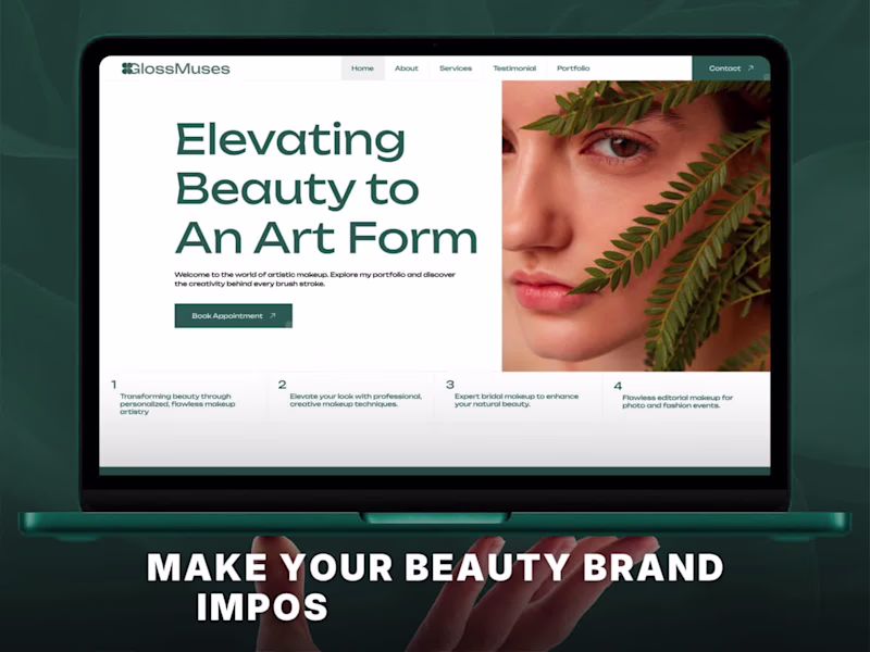Cover image for Beautiful brand. Boring website? Not