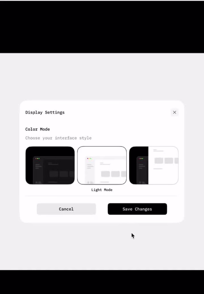 Cover image for Display theme UI. What do