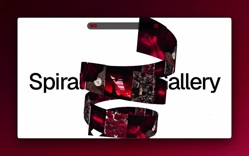 Cover image for SIG — Spiral Image Gallery
Overview
SIG