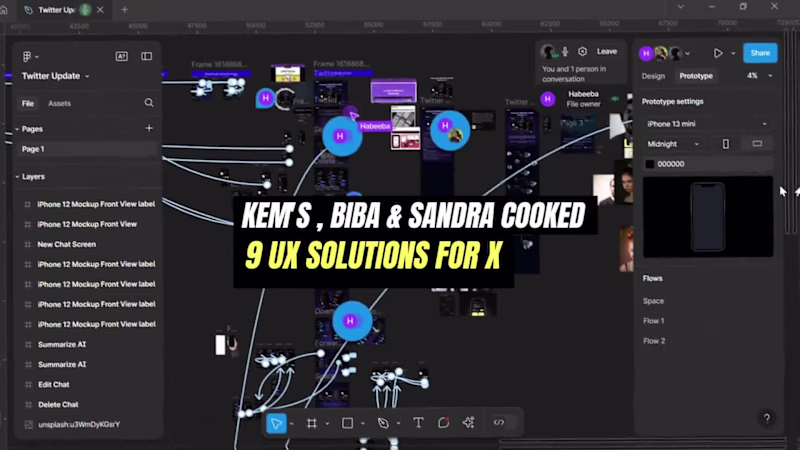 Cover image for X:Social Media App Redesign