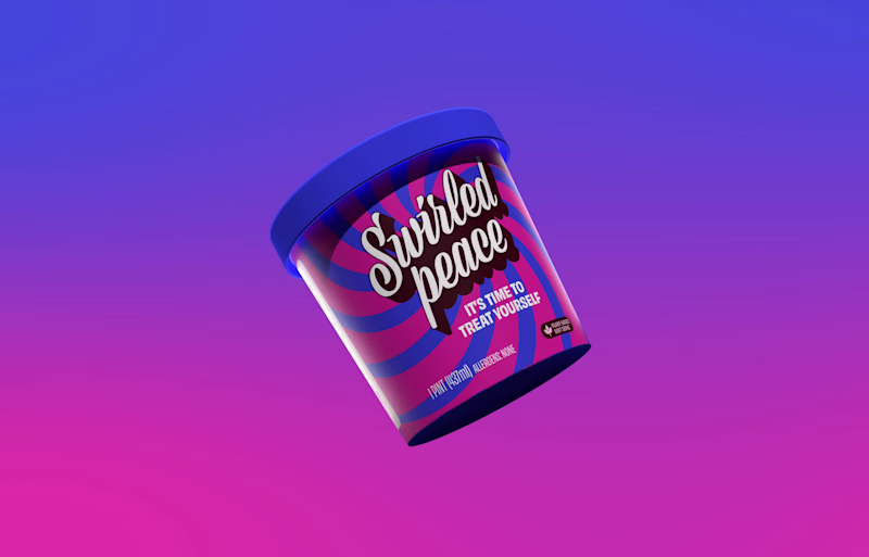 Cover image for Swirled Peace- Brand Identity & Packaging Design