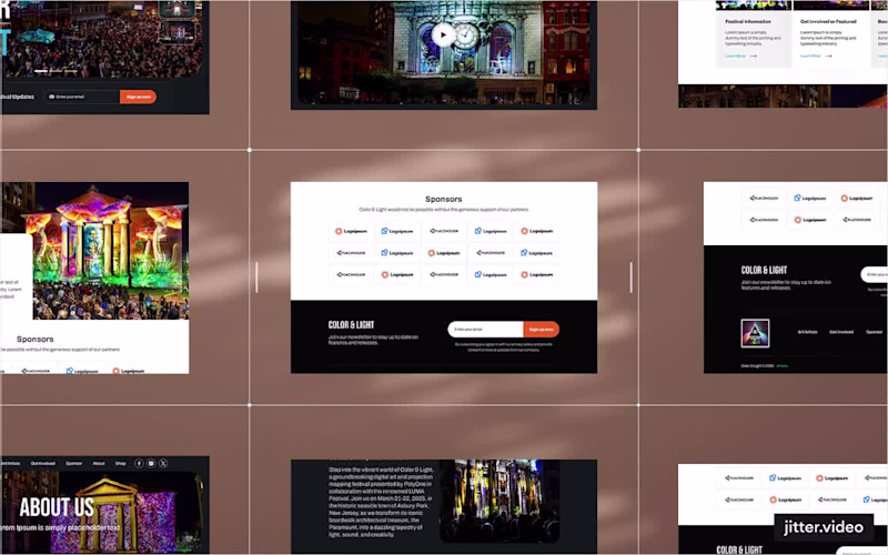 Cover image for Built the complete website for