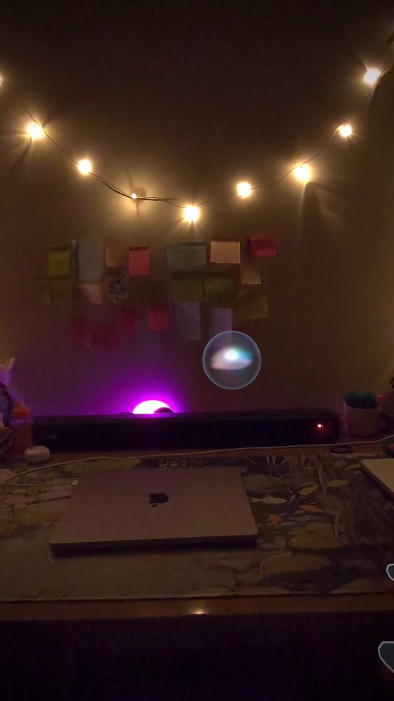 Cover image for I built Siri spatial blob