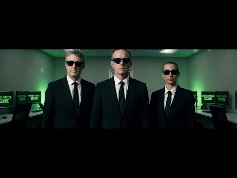 Cover image for Men-in-Black Inspired AI Opening Film