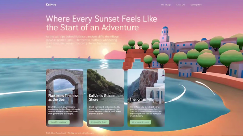 Cover image for Kalivira Island Virtual Experience