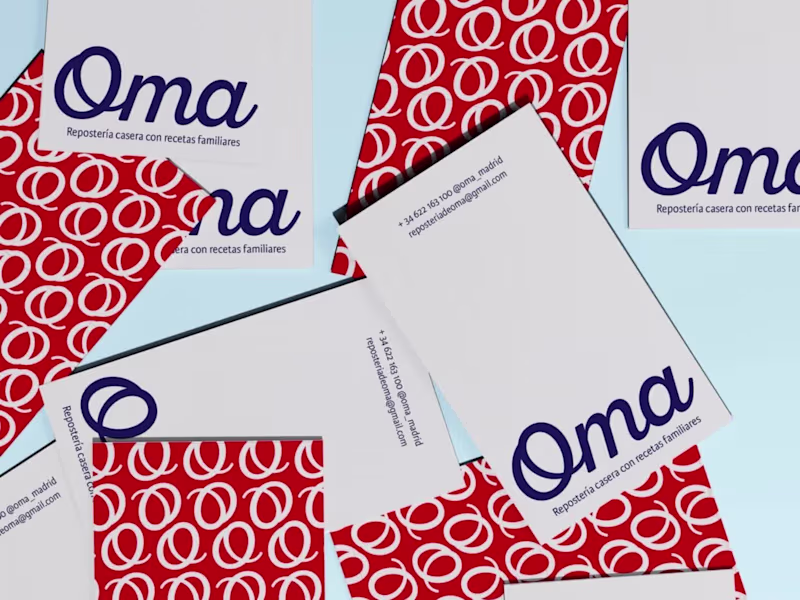 Cover image for Oma Bakery - Branding