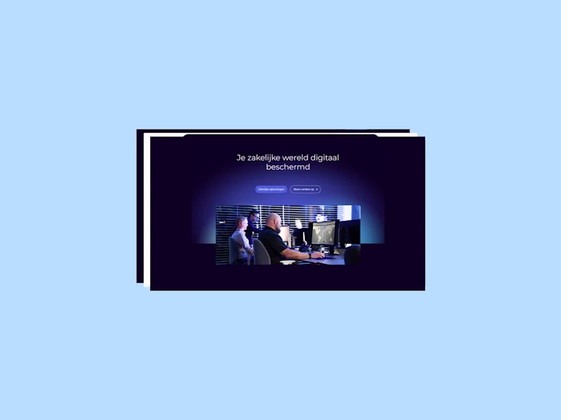 Cover image for Figma to Webflow for Cybersecurity Services