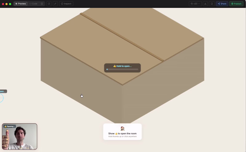 Cover image for Contra
Conduct the Room — Interactive